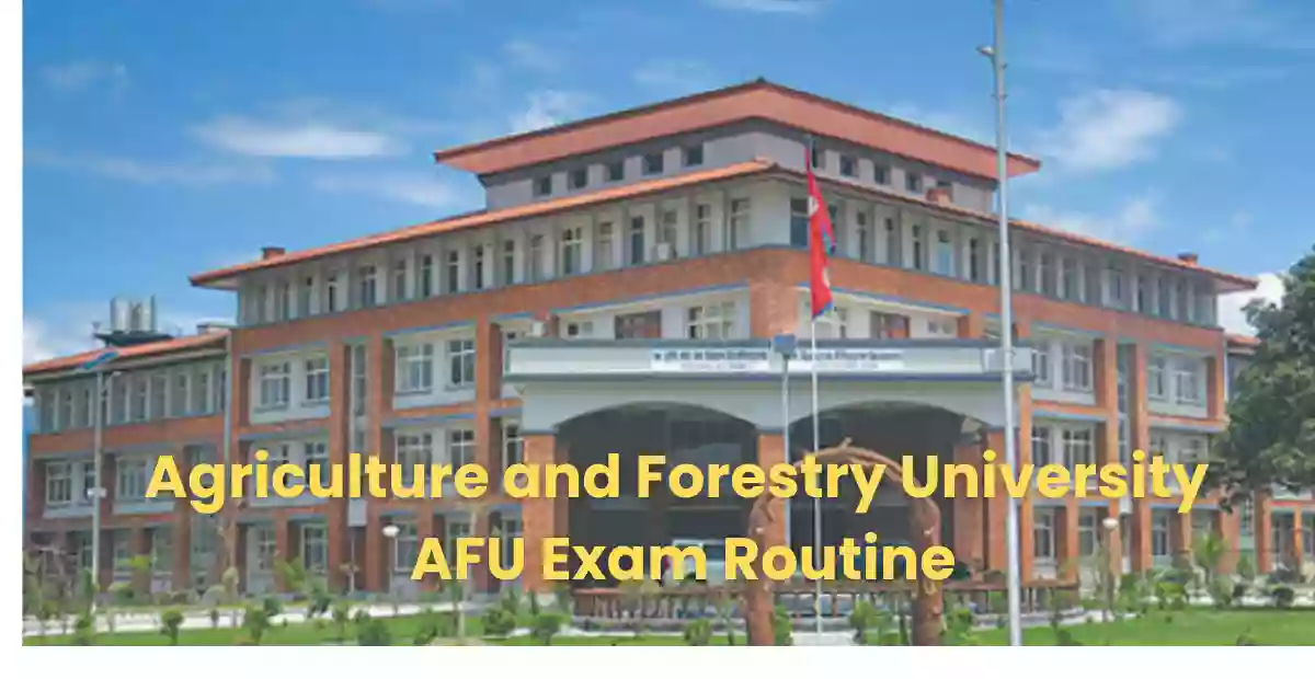 AFU Exam Routine 2080