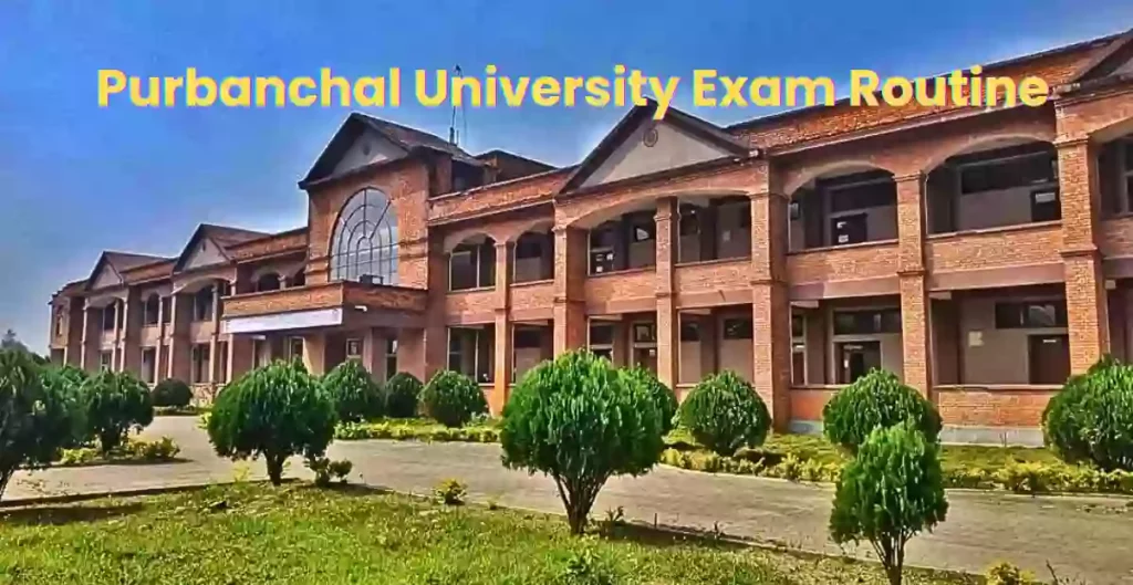 PU Exam Routine 2080 Purbanchal University