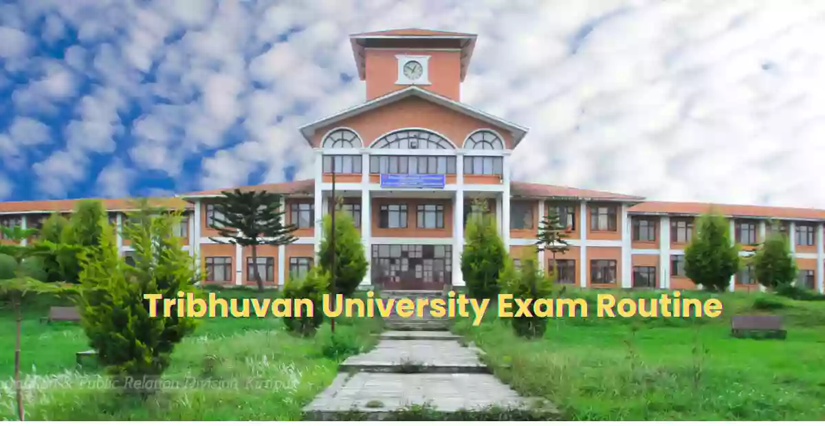 tu exam routine 2082